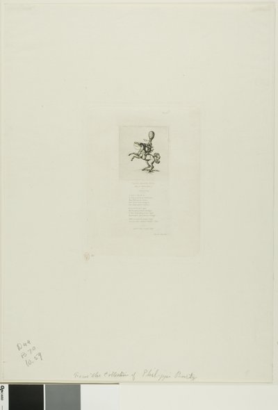 Kleiner Prinz Dito von Charles Meryon