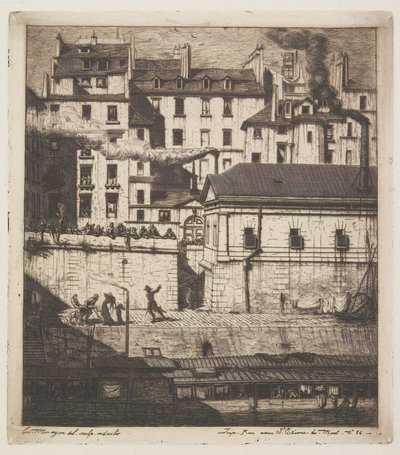 Das Leichenschauhaus von Charles Meryon