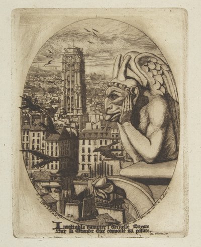 Der Vampir von Charles Meryon