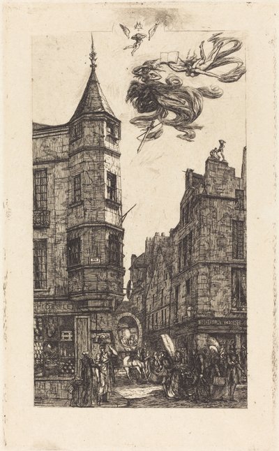 Tourelle, Rue de l
