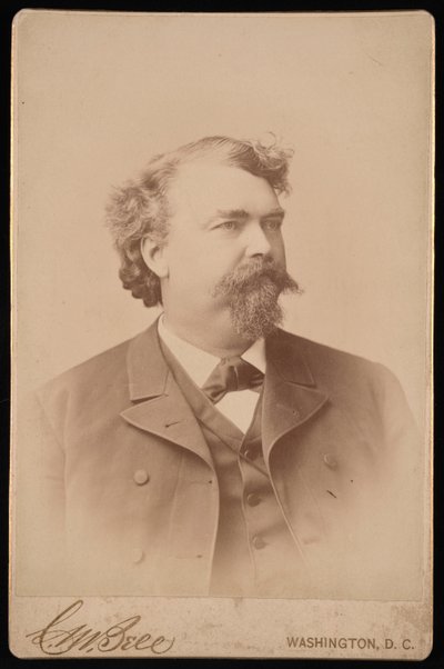 Porträt von Alexander Brown von Charles Milton Bell