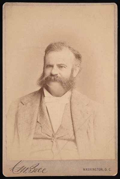 Porträt von John Wesley Powell von Charles Milton Bell