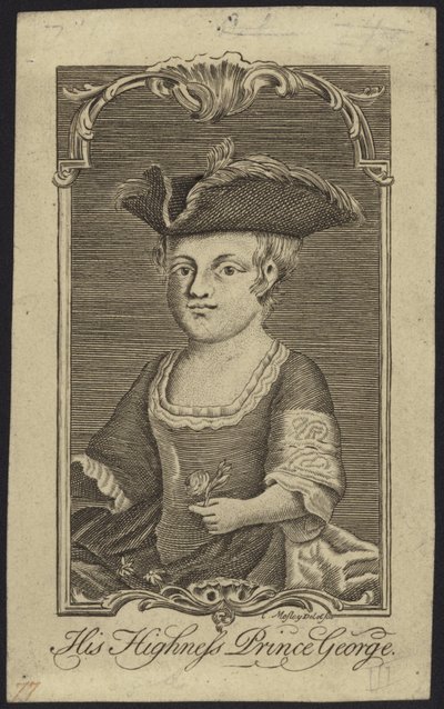 Seine Hoheit Prinz George von Charles Mosley