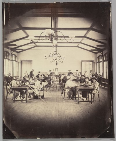 Kaiserliches Asyl von Vincennes, Spielsaal von Charles Nègre