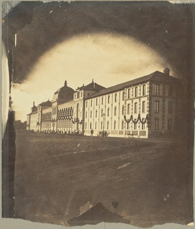 [Anstalt in Vincennes] von Charles Nègre