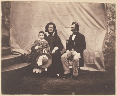[Familiengruppe] von Charles Nègre
