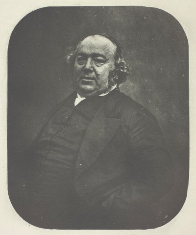 Porträt von Jules Janin nach Nadar von Charles Nègre