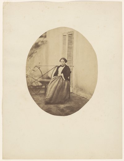 [Porträt von Rachel Félix] von Charles Nègre