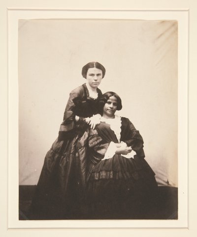 Porträt von zwei Frauen von Charles Nègre