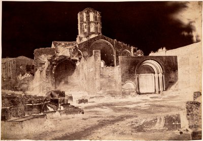 Saint-Honorat des Alyscamps „Arles“ von Charles Nègre