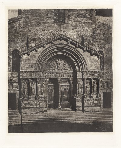 Portail de Saint-Trophime d