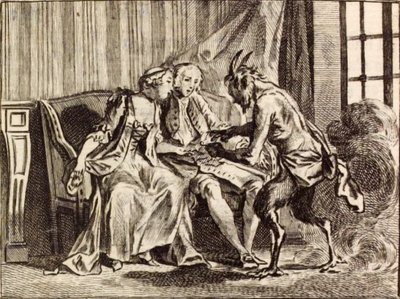 Die unmögliche Sache von Charles Nicolas Cochin