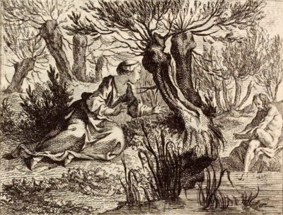 Der Gewissensfall von Charles Nicolas Cochin