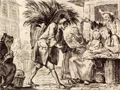 Der Teufel von Papefiguière von Charles Nicolas Cochin