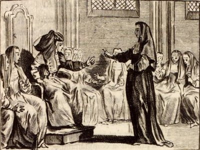 Der Psalter von Charles Nicolas Cochin