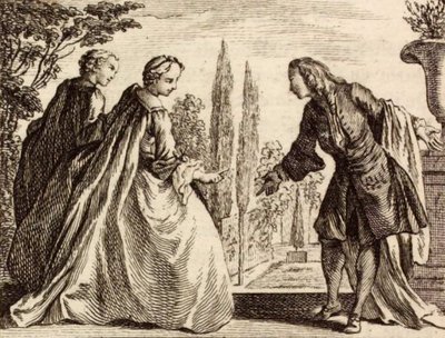 Nicaise von Charles Nicolas Cochin