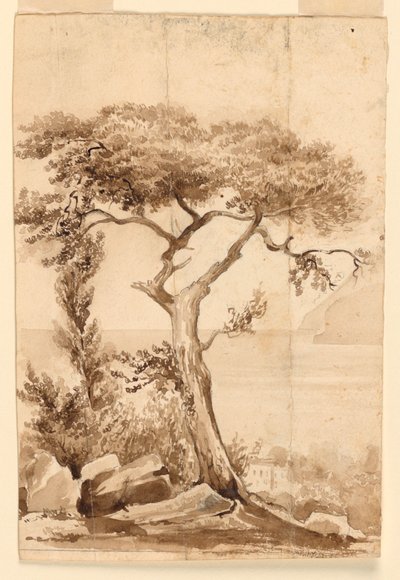 An der Küste des Mittelmeers von Charles Nicolas Ransonnette