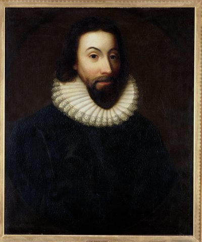 John Winthrop, 1834 von Charles Osgood