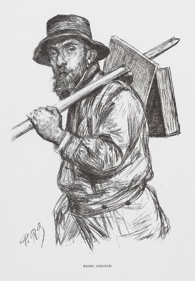 Henri Lerolle von Charles Paul (after) Renouard
