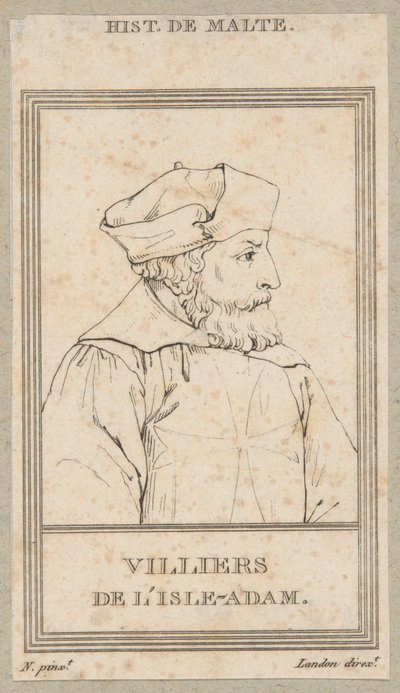Adam Auguste de Villiers de L