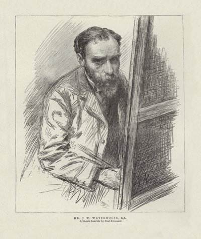 John William Waterhouse von Charles Paul Renouard
