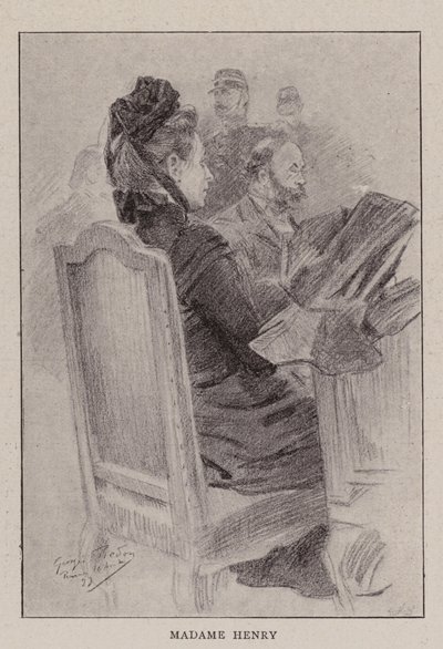 Madame Henry von Charles Paul Renouard
