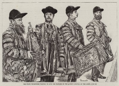 Das Jubiläum Ihrer Majestät der Königin von Charles Paul Renouard