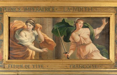 Berenice und Judith Französisch von Charles Poerson