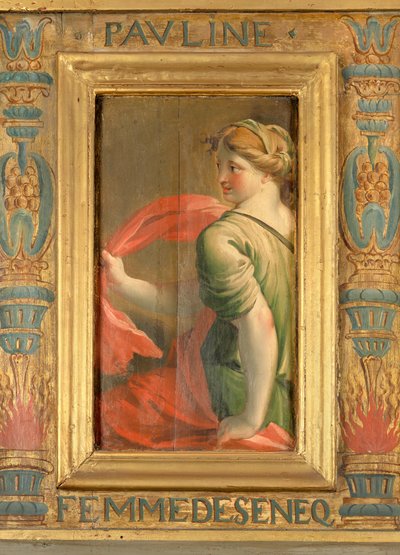 Die Frau von Seneca von Charles Poerson