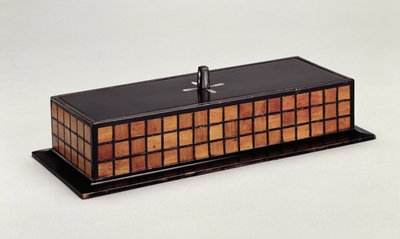 Stiftkasten für das Weiße Schlafzimmer, HousHill, Glasgow von Charles Rennie Mackintosh