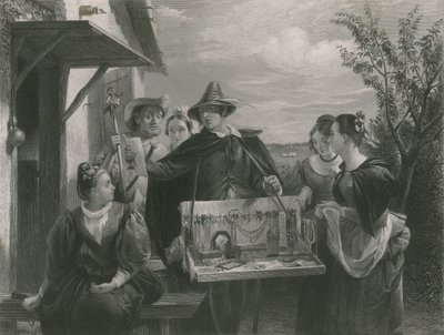 Autolycus, Das Wintermärchen von Charles Robert Leslie