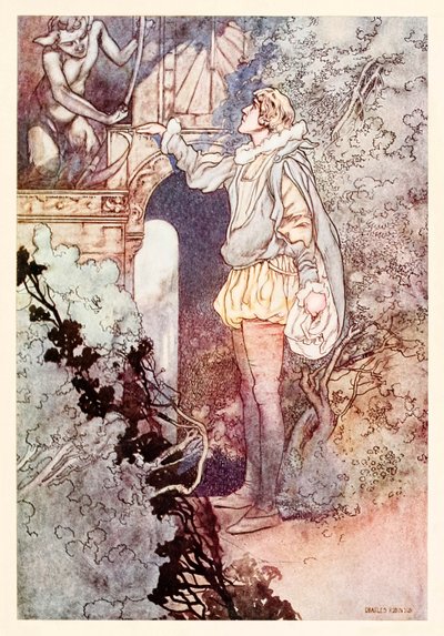 „Exegi Monumentum“ in The Songs and Sonnets of William Shakespeare von Charles Robinson