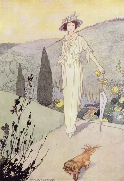 Unser sentimentaler Garten: Die Moore von Charles Robinson
