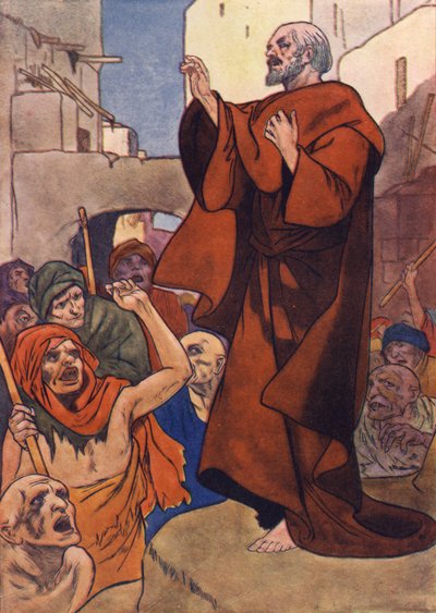 St. Andreas in Marmadonia von Charles Robinson