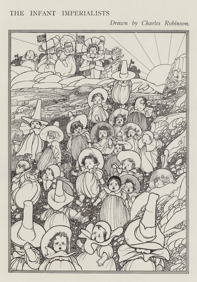 Die imperialistischen Kinder von Sir John Charles Robinson