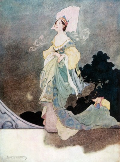 Die schönste der Hofdamen der Königin von Charles Robinson