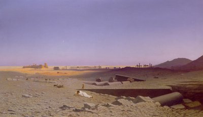 Ruinen von Palmyra, 1839 von Charles Theodore Frere