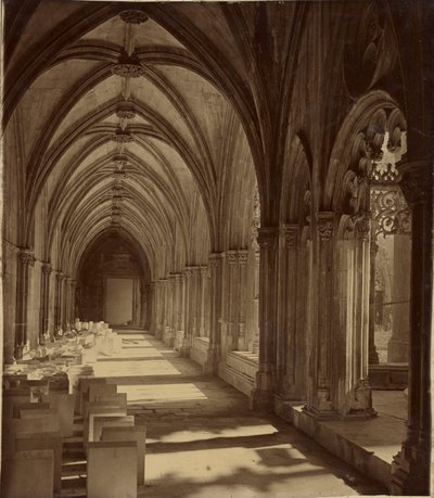 [Gewölbter Flur, Batalha] von Charles Thurston Thompson