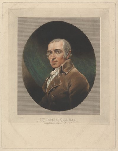 James Gillray von Charles Turner