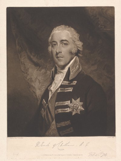 John Pitt, 2. Earl of Chatham von Charles Turner