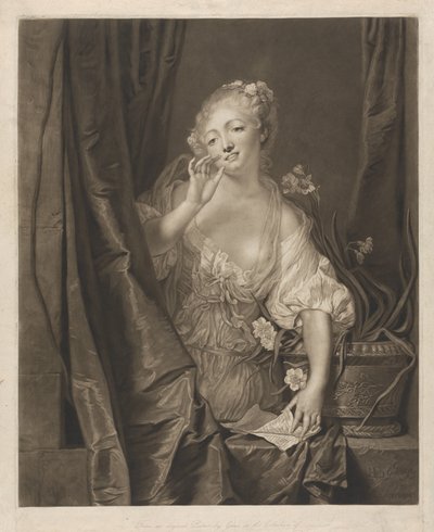 Der gesendete Kuss von Charles Turner