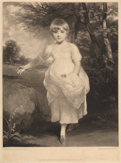 Miss Cholmondeley von Charles Turner