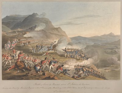 Nr. 2 Schlacht von Sierra de Basaco über St. Antonio de Cantaro von Charles Turner