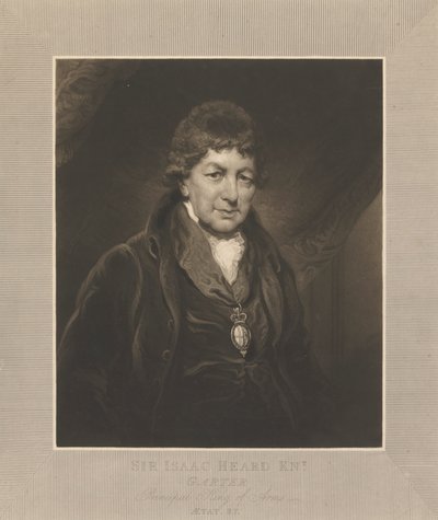 Sir Isaac Heard von Charles Turner