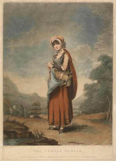 Die Händlerin von Charles Turner