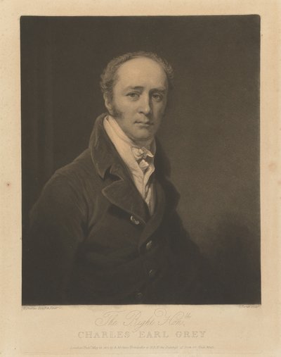 Der hochwürdige Charles Earl Grey von Charles Turner