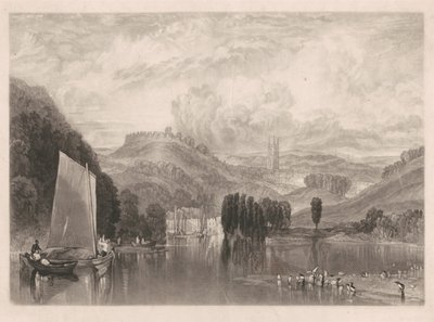 Totnes, am Fluss Dart von Charles Turner