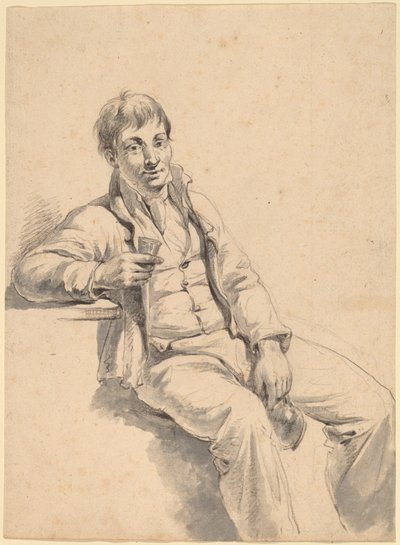 Der Trinker von Charles Wesley Jarvis