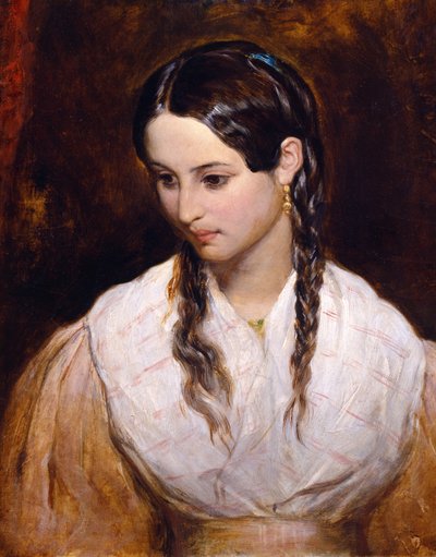 Die Tochter des Wirts von Charles West Cope