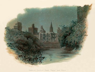 Cardiff Castle von Charles Wilkinson